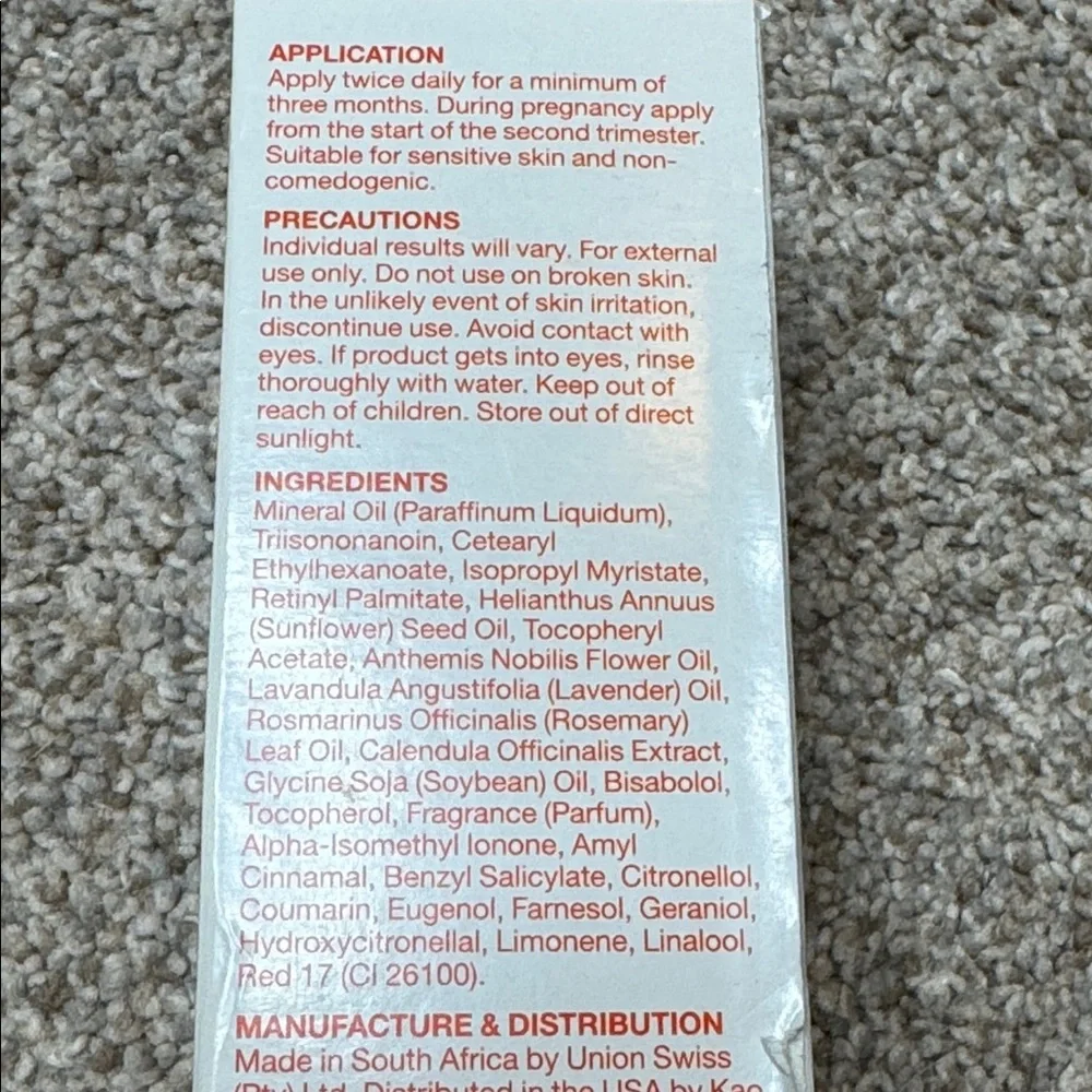Bio-Oil Skincare Oil 2 oz 60 mL Scars Stretch Marks NWT